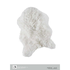 Bertels Microfaser Teppich Schafsfell 55x80 cm