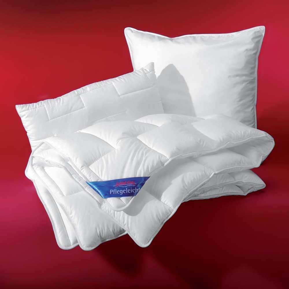 Schlaf-Gut Utah Baumwolle Microfaser Mono-Steppbett 155x220 cm