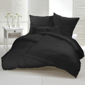 etérea Mako Satin Uni Bettwäsche Einfarbig