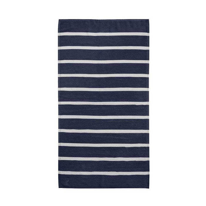 Seahorse Baumwolle Handtücher #farbe_indigo