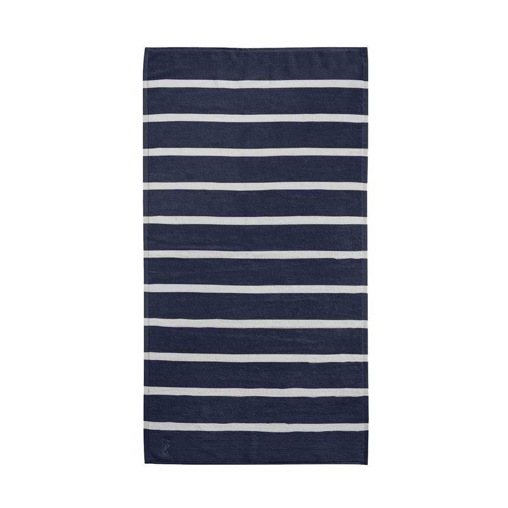 Seahorse Baumwolle Handtücher #farbe_indigo