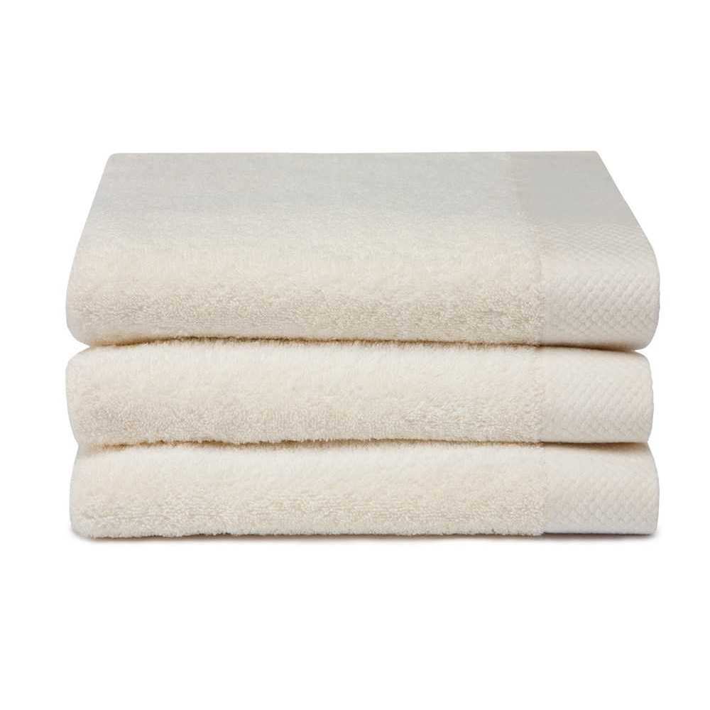 Seahorse Baumwolle Handtücher #farbe_creme