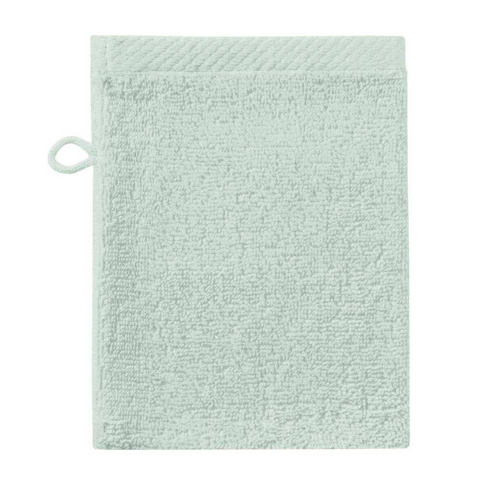 Seahorse Baumwolle Handtücher #farbe_hellgruen