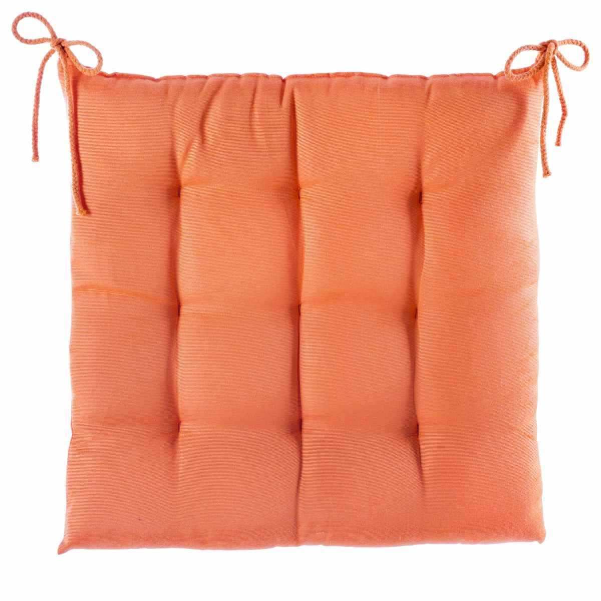 etérea Basic Sitzkissen #farbe_orange