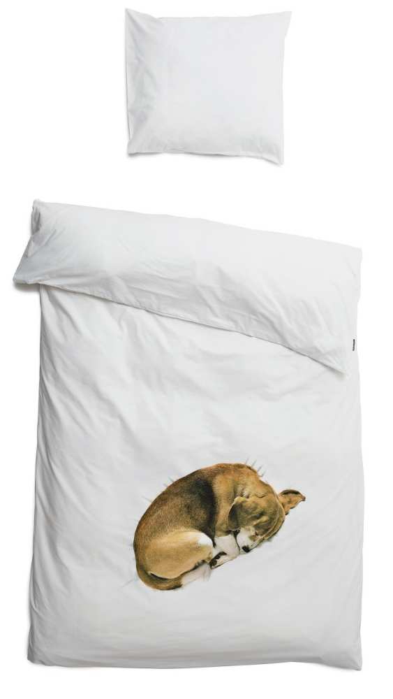 Snurk Percale Baumwolle Bettwäsche Hund