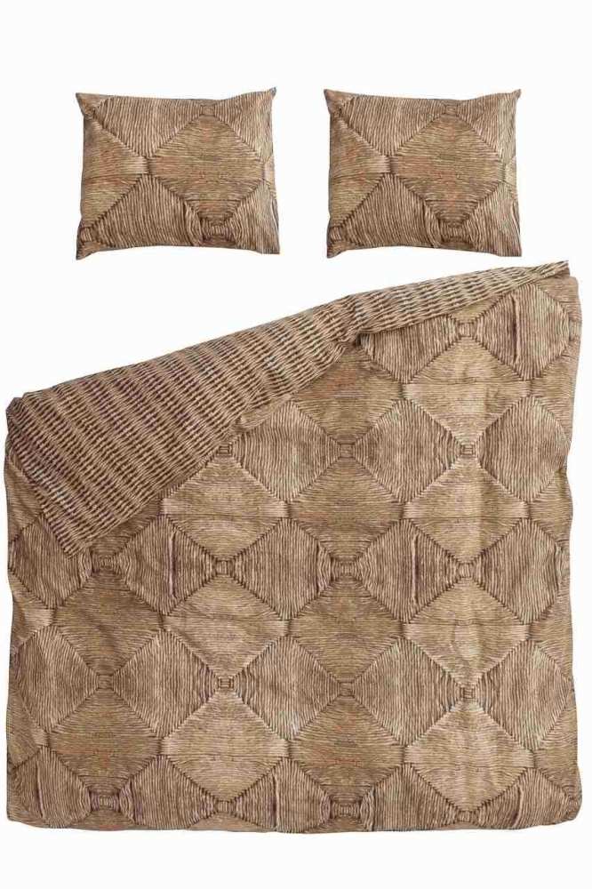 Snurk Percale Baumwolle Bettwäsche Korb 135x200 + 80x80 cm
