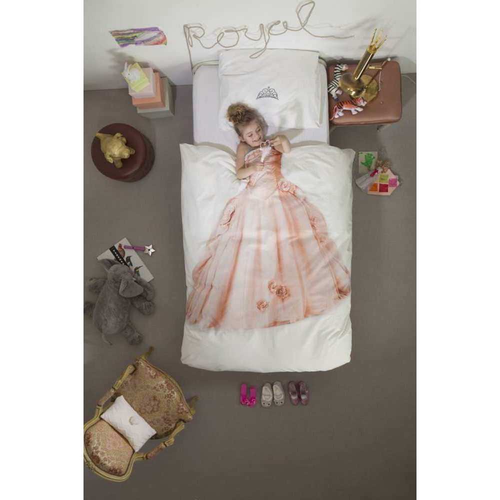 Snurk Kinder Baumwolle Bettwäsche Prinzessin