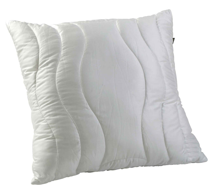 Stendebach Kopfkissen Nova Terra - Steppkissen aus Tencel und Dacron  - Made in Germany