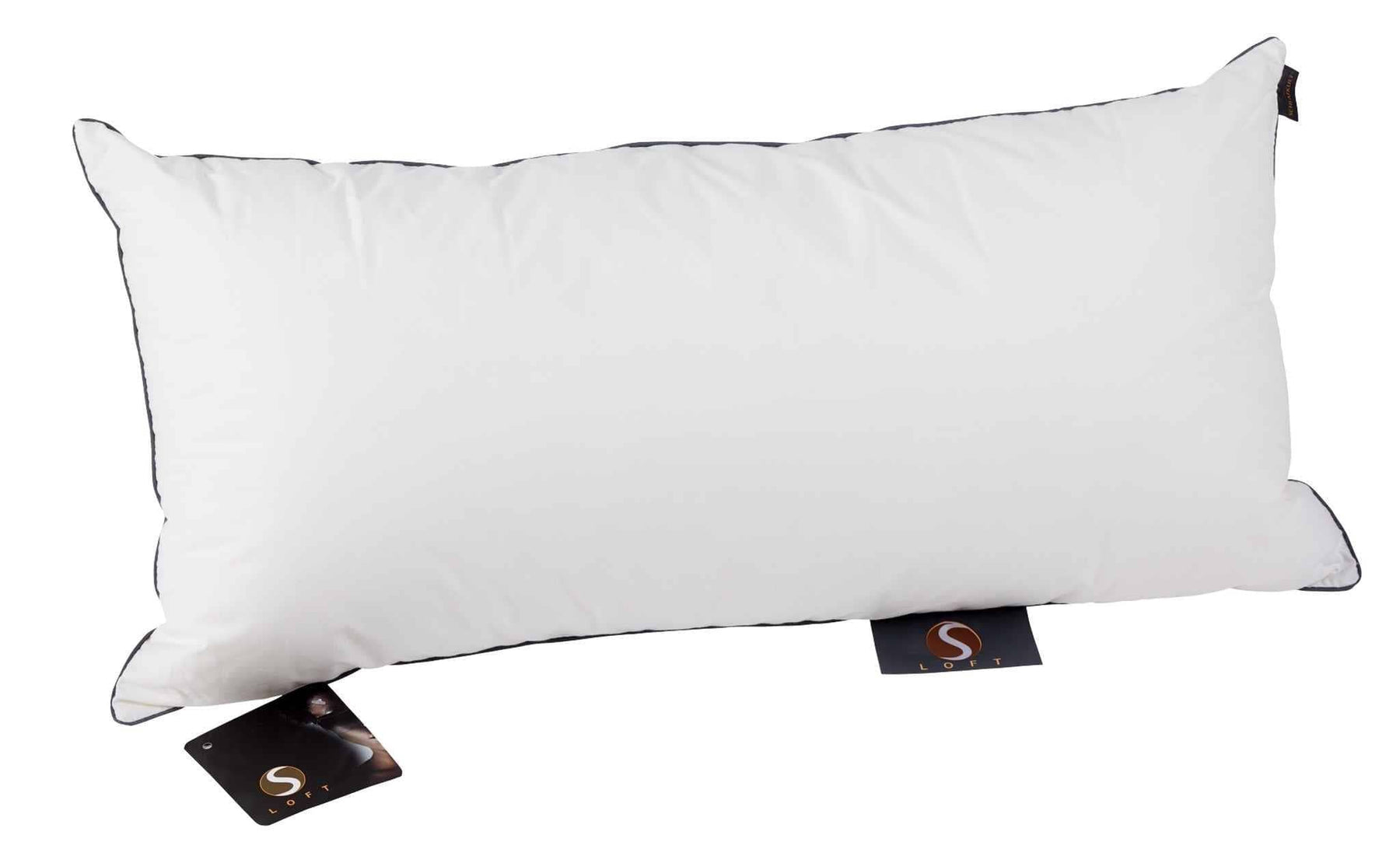 Stendebach Microfaser Kopfkissen - S-Loft Kissen 40x80 cm