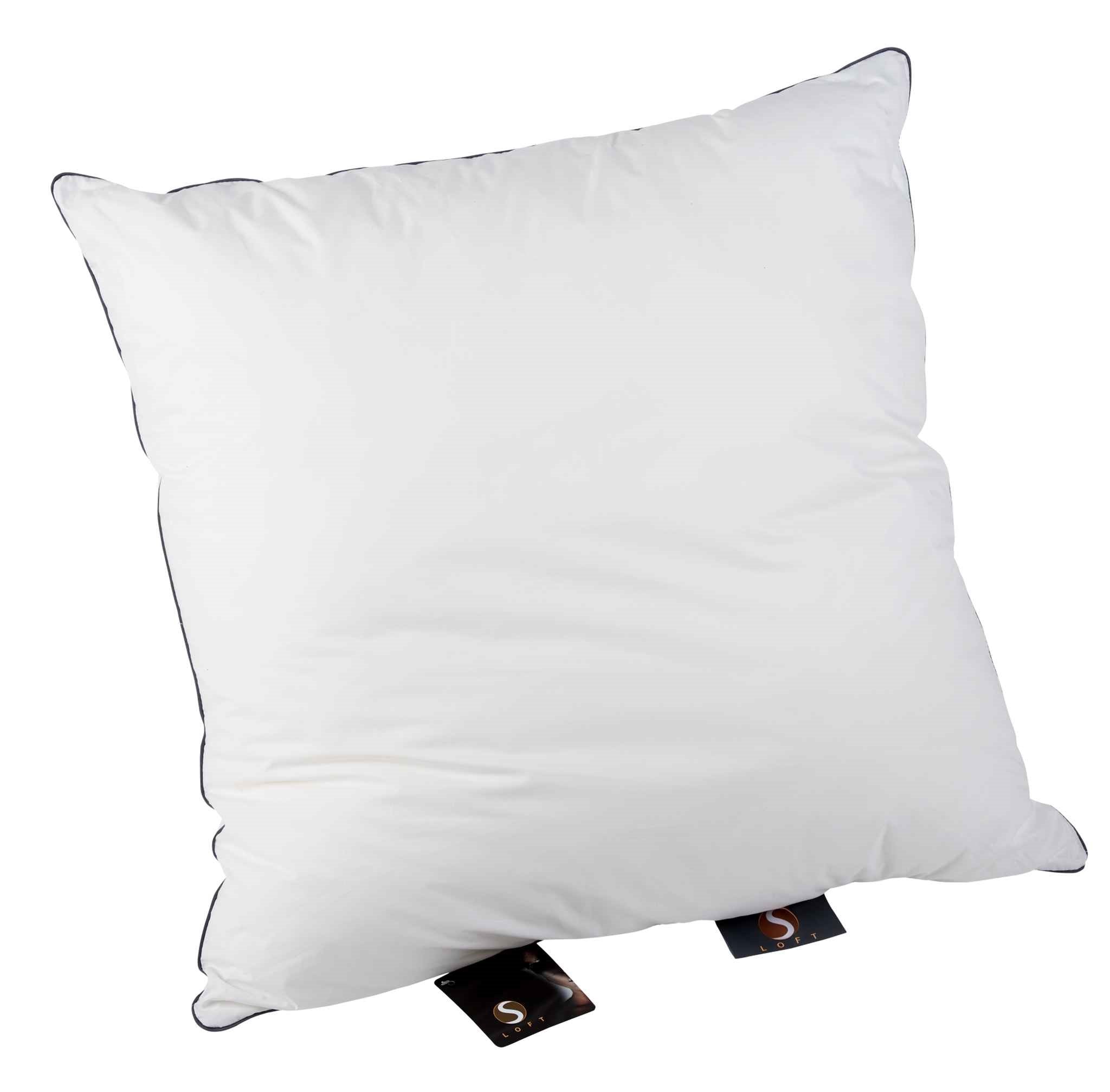 Stendebach Microfaser Kopfkissen - S-Loft Kissen 80x80 cm