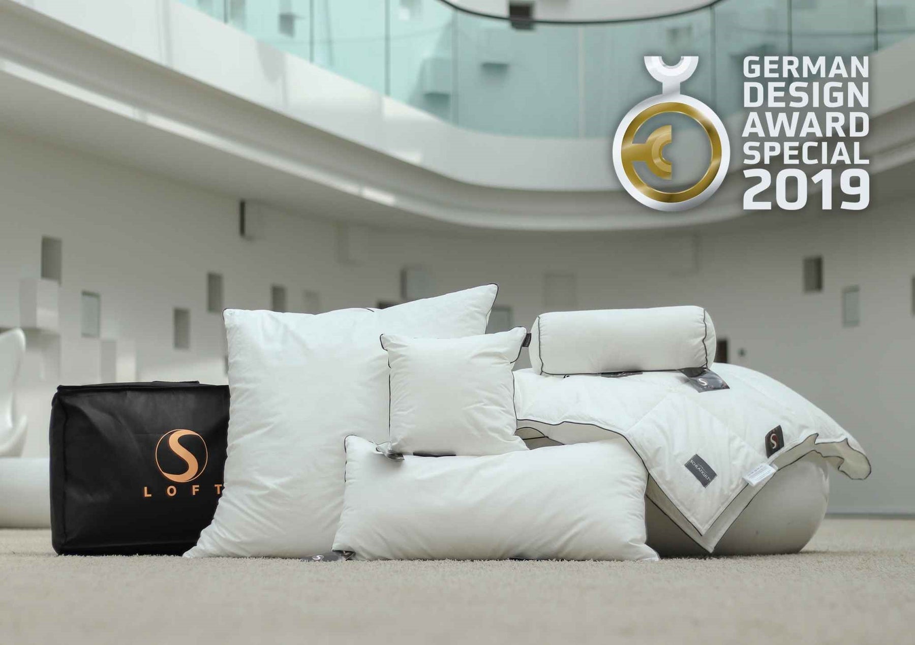 Stendebach Kopfkissen S-Loft - Polyester Kissen