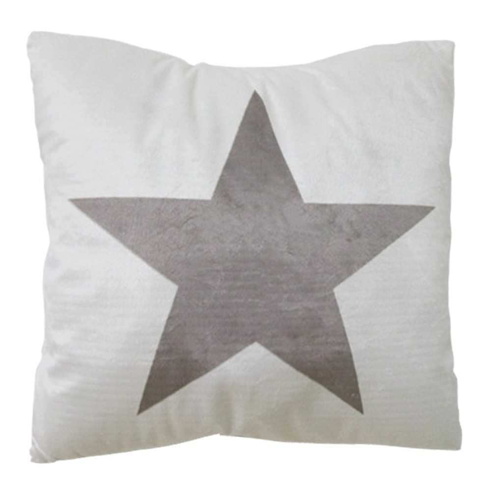 Bertels Mikrofaser Dekokissen #farbe_beige