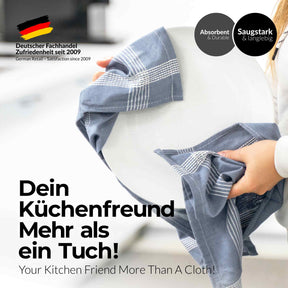 Sterzbachs Geschirrtücher Design Greg Streifen Uni