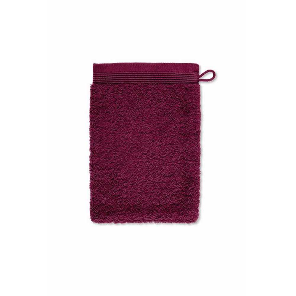 Möve Baumwoll Handtücher Superwuschel flauschige Qualität 15x20 cm Waschhandschuh Berry