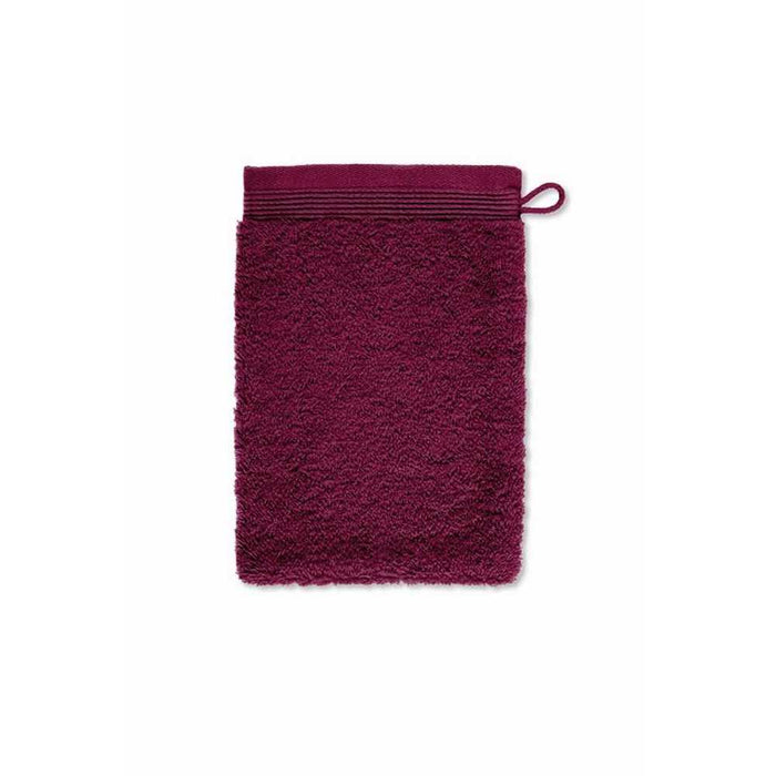 Möve Baumwoll Handtücher Superwuschel flauschige Qualität 15x20 cm Waschhandschuh Berry