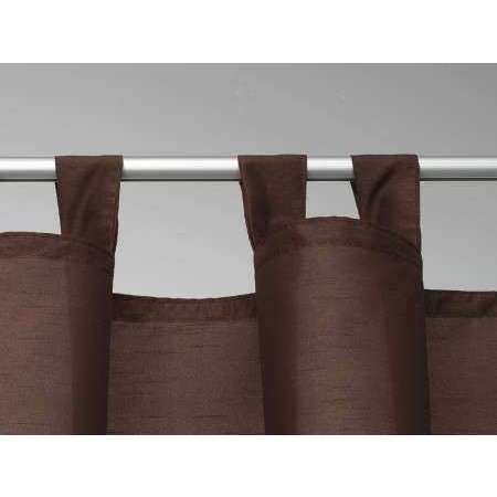 Schlaufenschal Alessia 140x245 #farbe_braun