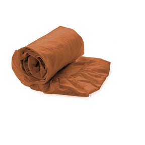 HnL Baumwolle Topper Spannbettlaken Perkal - 90x200 - 200x200 cm