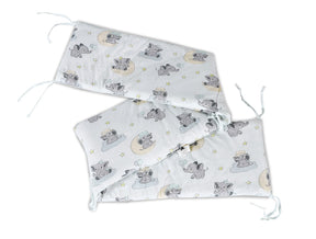 timitama Babybett Umrandung Baby Nestchen