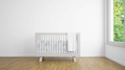 timitama Babybett Umrandung Elefant 30x180 #farbe_hellblau
