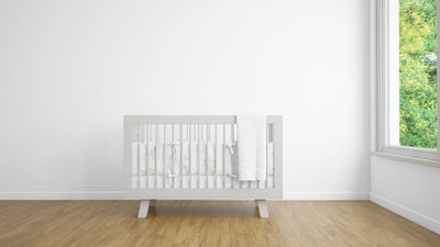 timitama Babybett Umrandung Jungle 30x180 cm #farbe_weiss