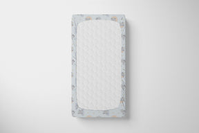 timitama Jersey Spannbettlaken 2tlg. Set für Moses Körbchen - 28x75 cm