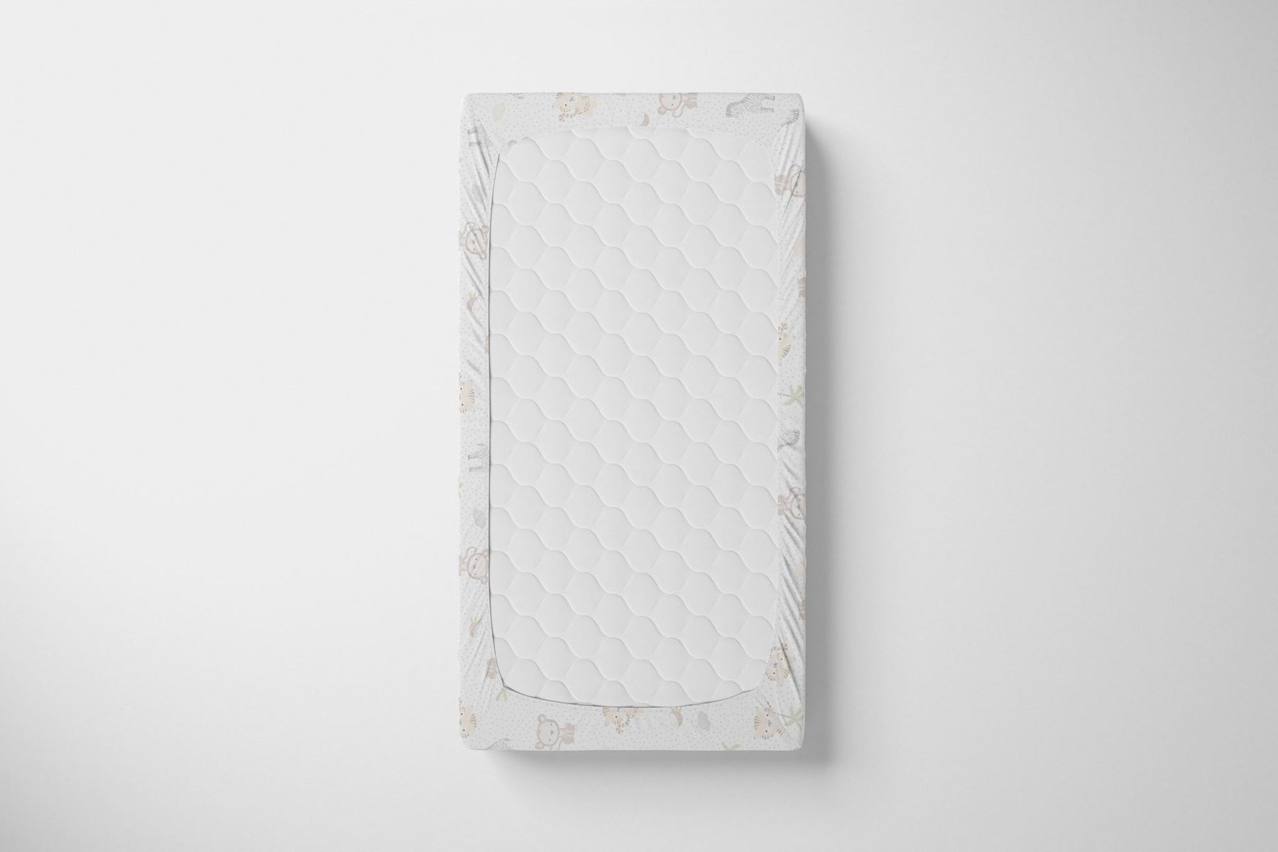 timitama Jersey Spannbettlaken 2tlg. Set für Moses Körbchen - 28x75 cm