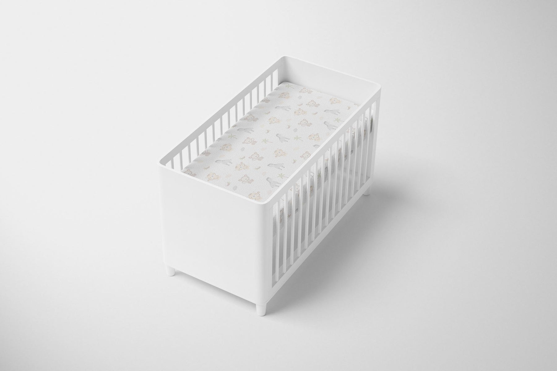 timitama Jersey Spannbettlaken 2tlg. Set für Moses Körbchen - 28x75 cm