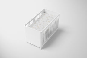 timitama Jersey Spannbettlaken 2tlg. Set für Moses Körbchen - 28x75 cm