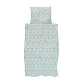 Snurk Baumwolle Bettwäsche #farbe_hellblau