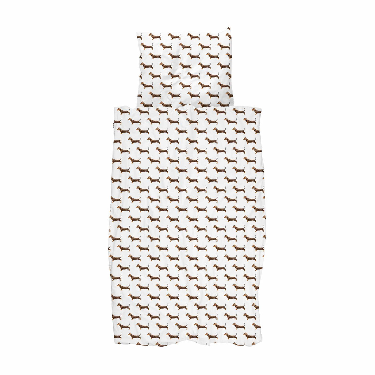 Snurk Baumwolle Bettwäsche #farbe_weiss