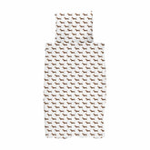 Snurk Baumwolle Bettwäsche #farbe_weiss