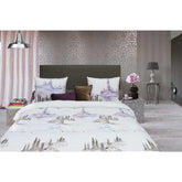 HnL Baumwolle Bettwäsche Toscane 135x200 cm + 80x80 cm