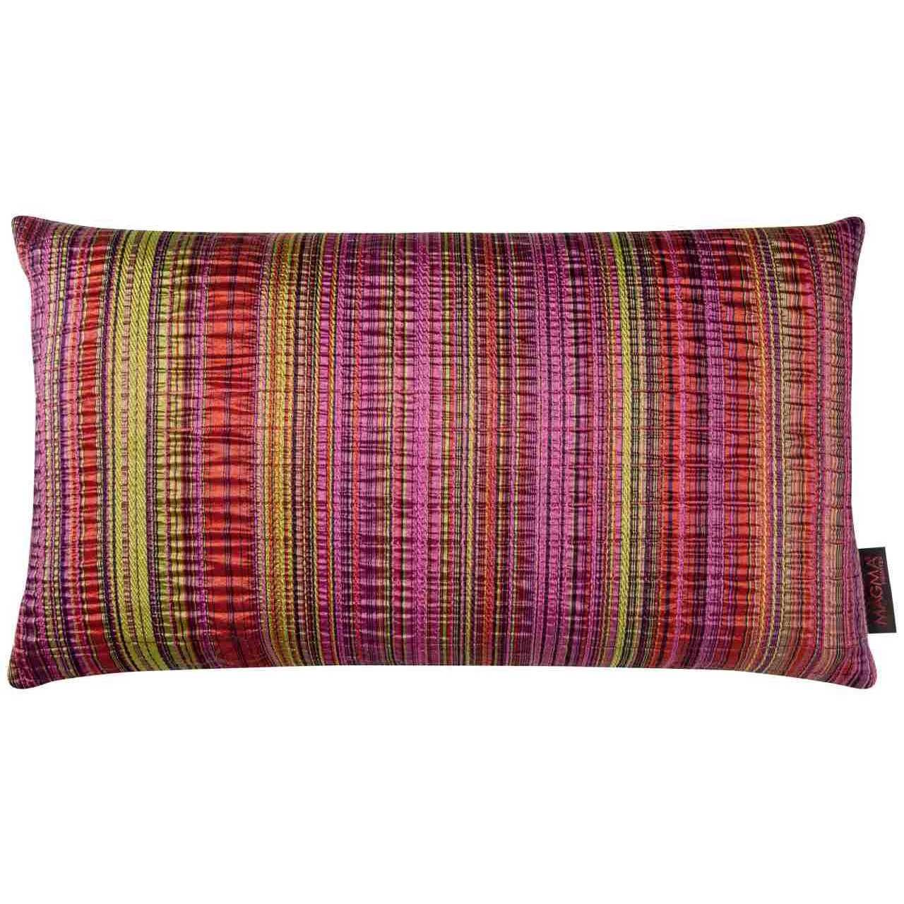 Magma Kissenhülle Gestreift Bunt Twirly 30x50 cm