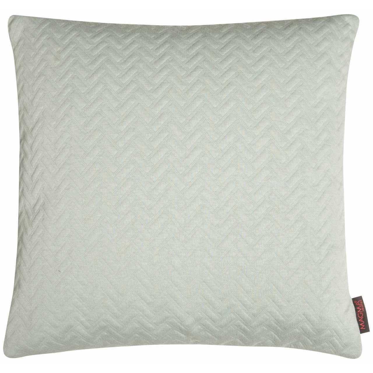Magma Kissen 50x50 cm Uni #farbe_lindgruen