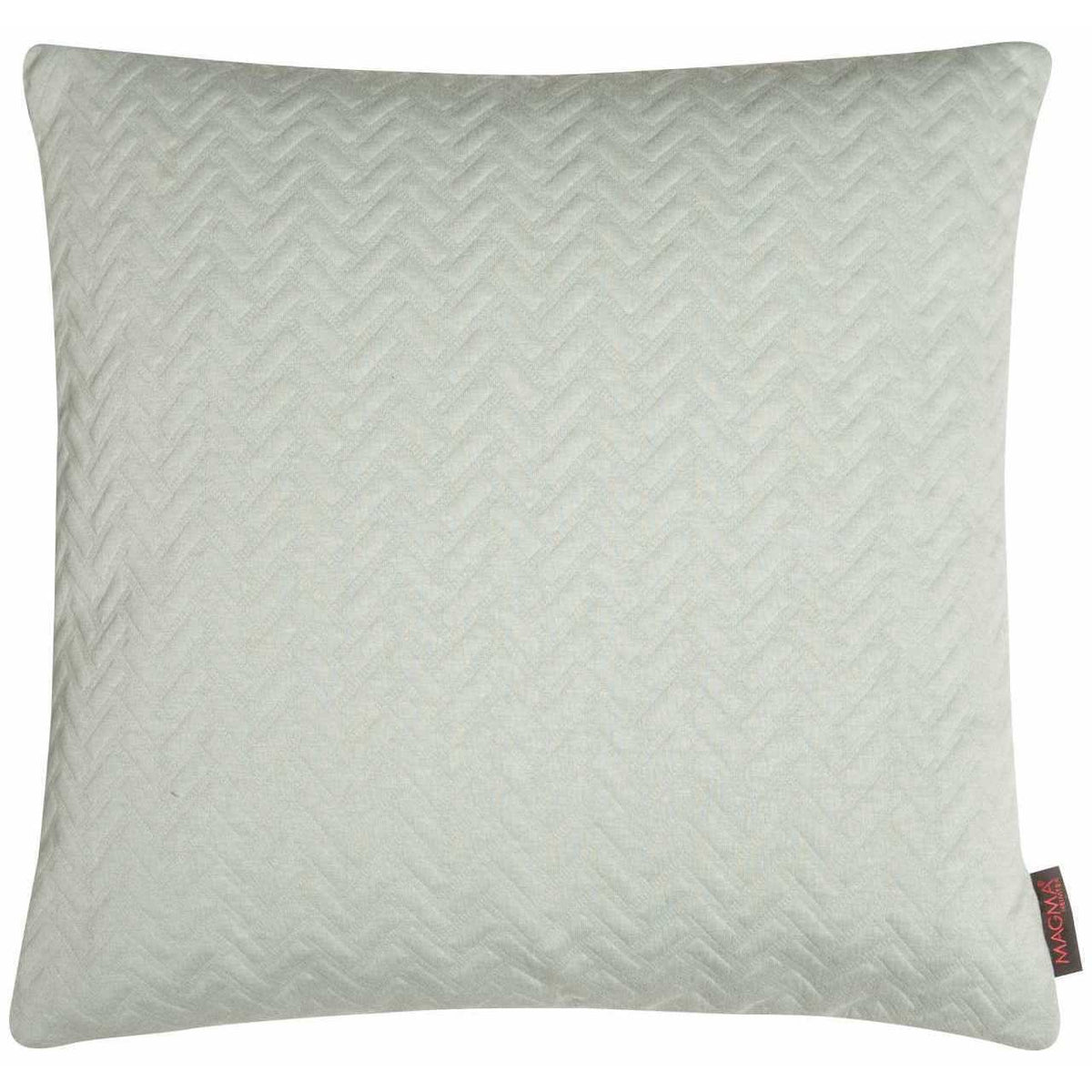 Magma Kissen 50x50 cm Uni #farbe_lindgruen