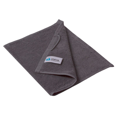 etérea Handtuch Serie Viola ohne Borte #farbe_anthrazit