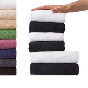 etérea Handtuch Serie Viola ohne Borte