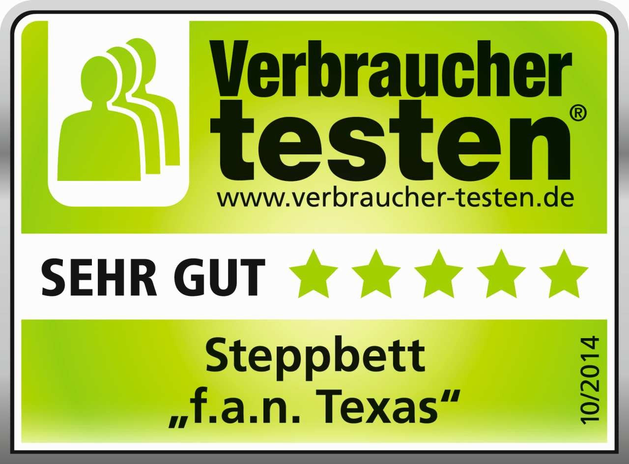 f.a.n. Texas Baumwoll Steppbett Leicht, Mono, Duo, 4-Jahreszeiten