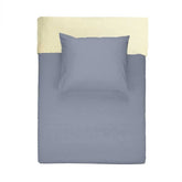 Walra Flanell Wendebettwäsche #farbe_blau