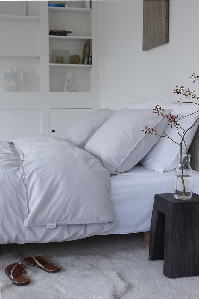 Walra Baumwolle Bettwäsche #farbe_grau