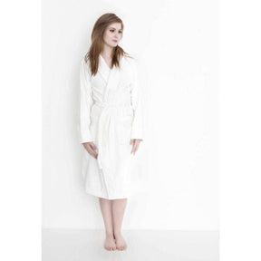 Heckett & Lane Bademantel Velours Baumwolle