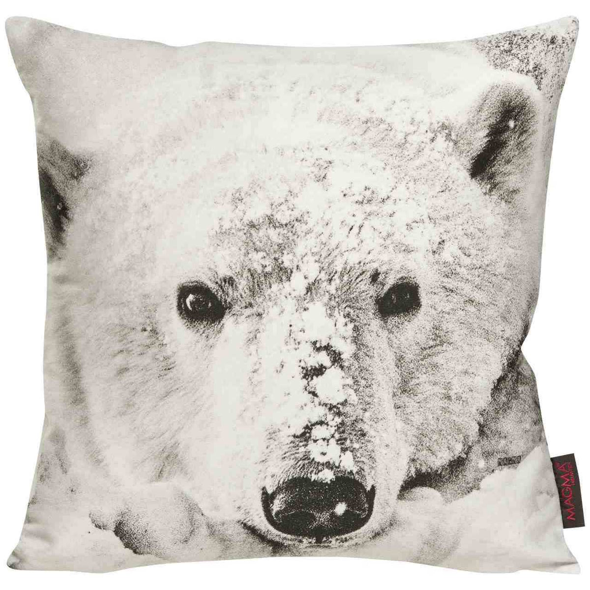 Magma Kissen 40x40 cm Tiere Wilderness Polar Bear