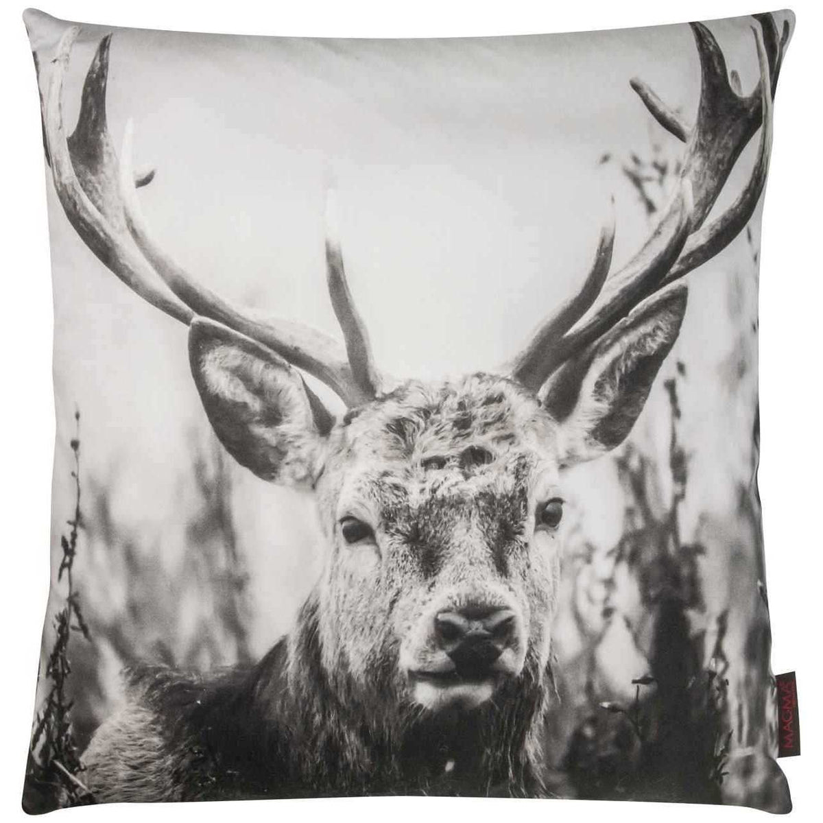 Magma Kissen 50x50 cm Tiere Wilderness Hirsch